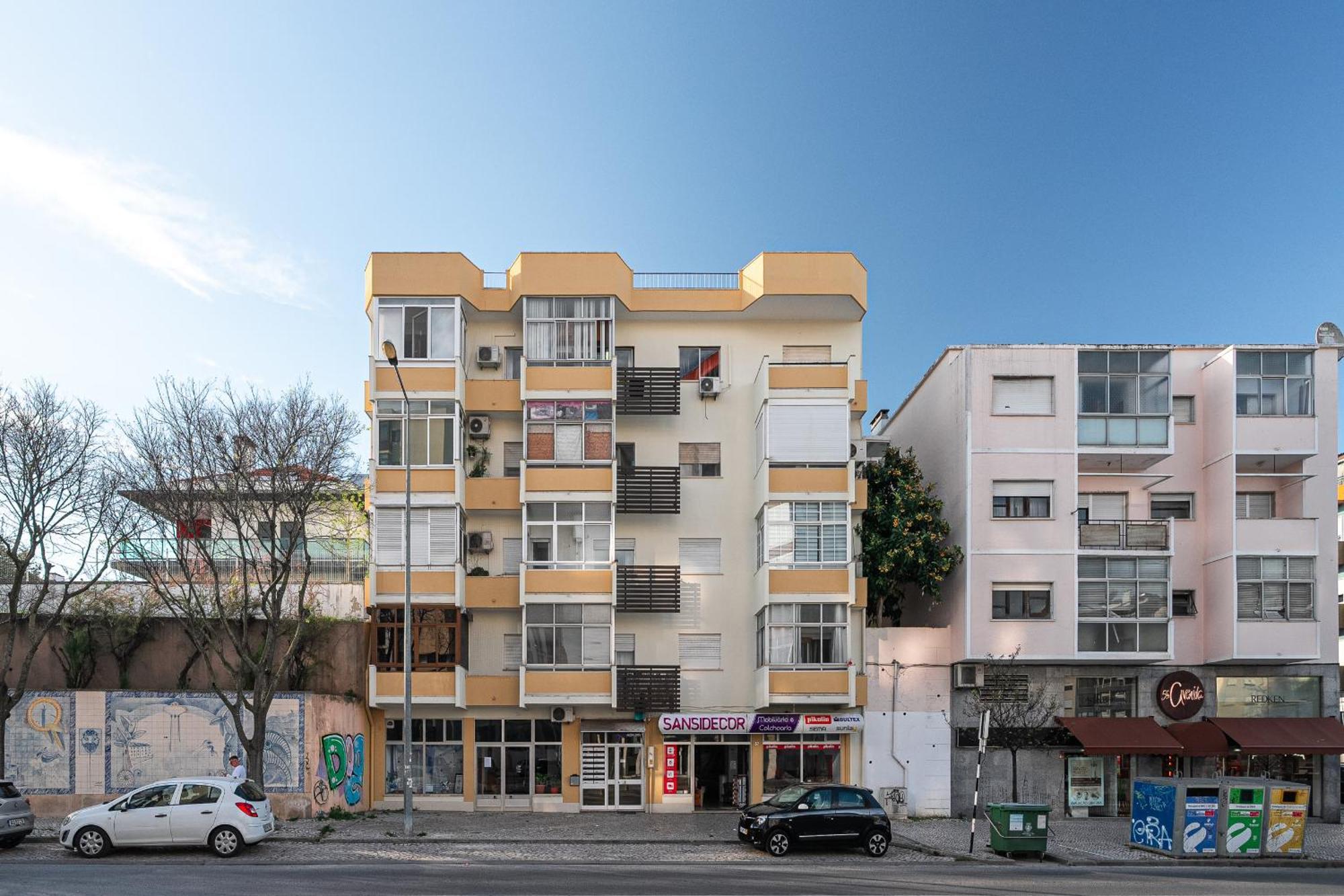 Hopstays - Almada Saudade Exteriör bild
